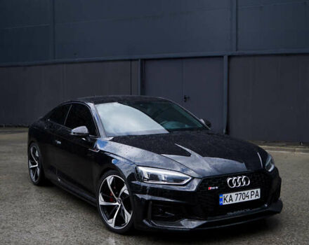 Черный Ауди РС5, объемом двигателя 2.89 л и пробегом 93 тыс. км за 52500 $, фото 1 на Automoto.ua