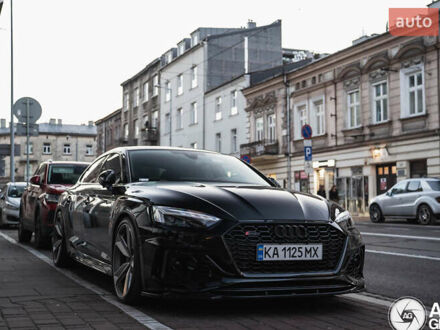 Черный Ауди РС5, объемом двигателя 2.89 л и пробегом 37 тыс. км за 75000 $, фото 1 на Automoto.ua