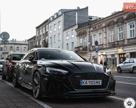 Черный Ауди РС5, объемом двигателя 2.89 л и пробегом 37 тыс. км за 75000 $, фото 1 на Automoto.ua