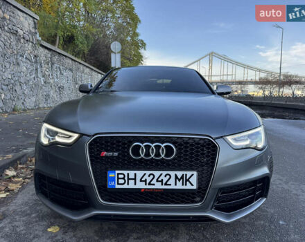 Сірий Ауді РС5, об'ємом двигуна 4.16 л та пробігом 67 тис. км за 34950 $, фото 5 на Automoto.ua