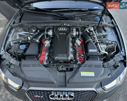 Сірий Ауді РС5, об'ємом двигуна 4.16 л та пробігом 67 тис. км за 34950 $, фото 10 на Automoto.ua