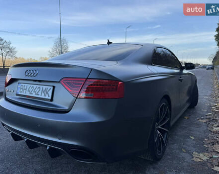 Сірий Ауді РС5, об'ємом двигуна 4.16 л та пробігом 67 тис. км за 34950 $, фото 2 на Automoto.ua