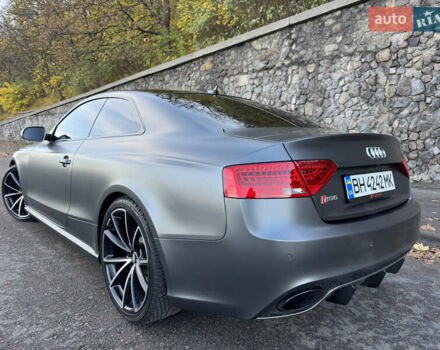 Сірий Ауді РС5, об'ємом двигуна 4.16 л та пробігом 67 тис. км за 34950 $, фото 3 на Automoto.ua