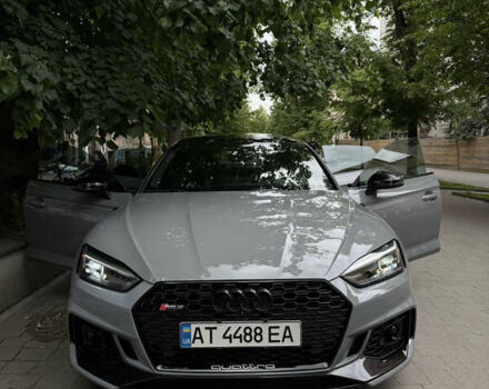 Серый Ауди РС5, объемом двигателя 2.89 л и пробегом 45 тыс. км за 56000 $, фото 1 на Automoto.ua