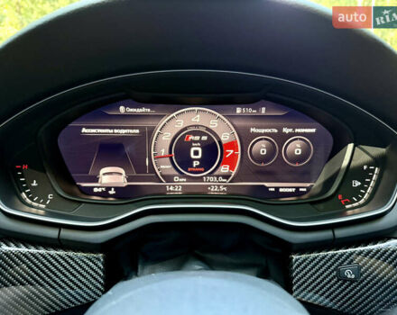 Сірий Ауді РС5, об'ємом двигуна 2.89 л та пробігом 58 тис. км за 59500 $, фото 16 на Automoto.ua