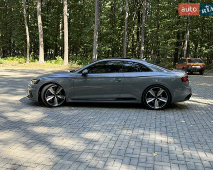 Сірий Ауді РС5, об'ємом двигуна 2.89 л та пробігом 58 тис. км за 59500 $, фото 9 на Automoto.ua