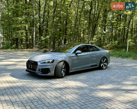 Сірий Ауді РС5, об'ємом двигуна 2.89 л та пробігом 58 тис. км за 59500 $, фото 10 на Automoto.ua