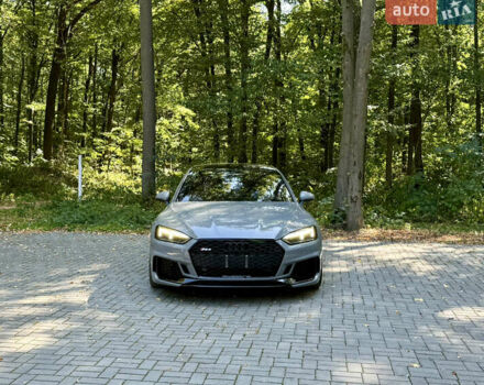 Сірий Ауді РС5, об'ємом двигуна 2.89 л та пробігом 58 тис. км за 59500 $, фото 11 на Automoto.ua
