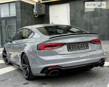 Серый Ауди РС5, объемом двигателя 2.89 л и пробегом 68 тыс. км за 49999 $, фото 17 на Automoto.ua