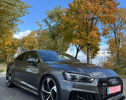 Сірий Ауді РС5, об'ємом двигуна 2.89 л та пробігом 74 тис. км за 43900 $, фото 2 на Automoto.ua