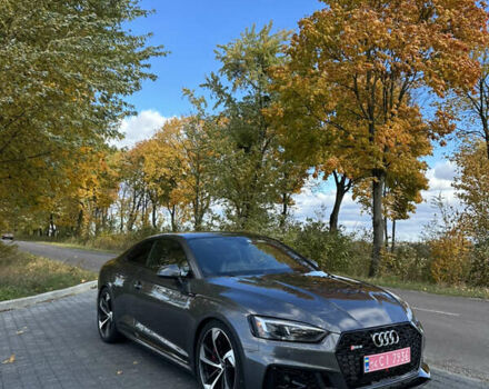 Сірий Ауді РС5, об'ємом двигуна 2.89 л та пробігом 74 тис. км за 43900 $, фото 1 на Automoto.ua