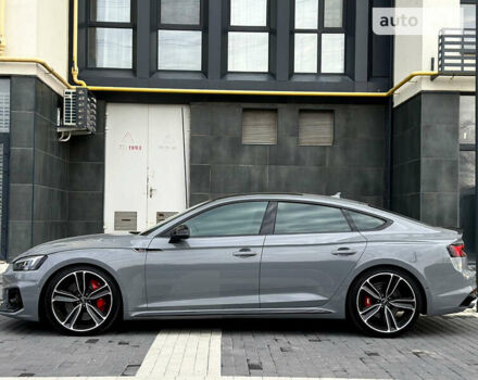 Серый Ауди РС5, объемом двигателя 2.89 л и пробегом 68 тыс. км за 49999 $, фото 12 на Automoto.ua