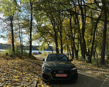 Сірий Ауді РС5, об'ємом двигуна 2.89 л та пробігом 74 тис. км за 43900 $, фото 4 на Automoto.ua