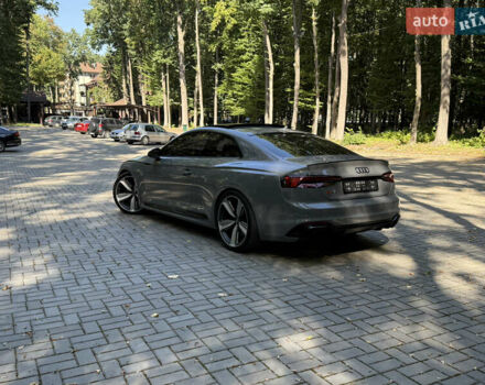 Сірий Ауді РС5, об'ємом двигуна 2.89 л та пробігом 58 тис. км за 59500 $, фото 8 на Automoto.ua