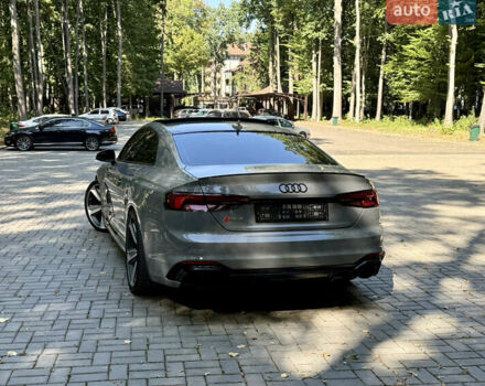 Сірий Ауді РС5, об'ємом двигуна 2.89 л та пробігом 58 тис. км за 59500 $, фото 7 на Automoto.ua