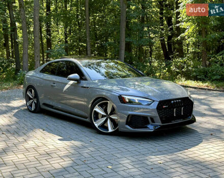 Сірий Ауді РС5, об'ємом двигуна 2.89 л та пробігом 58 тис. км за 59500 $, фото 2 на Automoto.ua