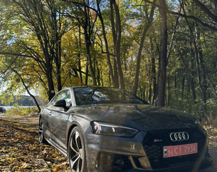 Сірий Ауді РС5, об'ємом двигуна 2.89 л та пробігом 74 тис. км за 43900 $, фото 23 на Automoto.ua