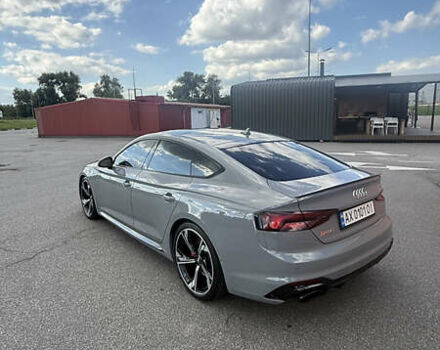 Сірий Ауді РС5, об'ємом двигуна 2.89 л та пробігом 49 тис. км за 48000 $, фото 7 на Automoto.ua