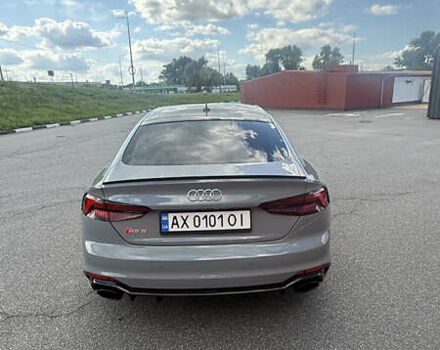 Сірий Ауді РС5, об'ємом двигуна 2.89 л та пробігом 49 тис. км за 48000 $, фото 6 на Automoto.ua