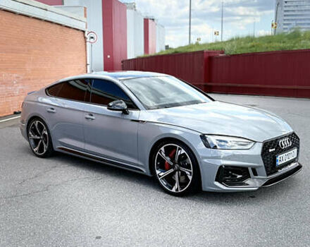 Сірий Ауді РС5, об'ємом двигуна 2.89 л та пробігом 49 тис. км за 48000 $, фото 3 на Automoto.ua