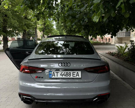 Серый Ауди РС5, объемом двигателя 2.89 л и пробегом 45 тыс. км за 56000 $, фото 5 на Automoto.ua