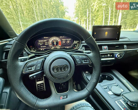 Сірий Ауді РС5, об'ємом двигуна 2.89 л та пробігом 58 тис. км за 59500 $, фото 15 на Automoto.ua