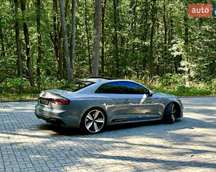 Сірий Ауді РС5, об'ємом двигуна 2.89 л та пробігом 58 тис. км за 59500 $, фото 4 на Automoto.ua