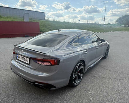 Сірий Ауді РС5, об'ємом двигуна 2.89 л та пробігом 49 тис. км за 48000 $, фото 5 на Automoto.ua