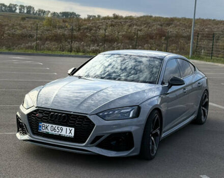 Серый Ауди РС5, объемом двигателя 2.89 л и пробегом 78 тыс. км за 44500 $, фото 1 на Automoto.ua