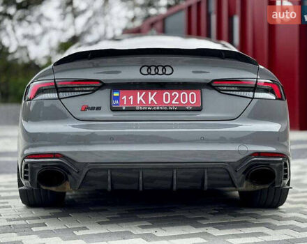 Серый Ауди РС5, объемом двигателя 2.89 л и пробегом 99 тыс. км за 42000 $, фото 5 на Automoto.ua