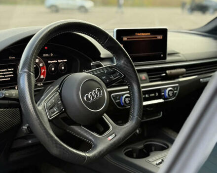 Серый Ауди РС5, объемом двигателя 2.89 л и пробегом 78 тыс. км за 44500 $, фото 9 на Automoto.ua