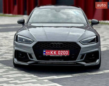 Серый Ауди РС5, объемом двигателя 2.89 л и пробегом 99 тыс. км за 42000 $, фото 2 на Automoto.ua