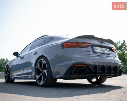 Серый Ауди РС5, объемом двигателя 2.89 л и пробегом 55 тыс. км за 65000 $, фото 6 на Automoto.ua