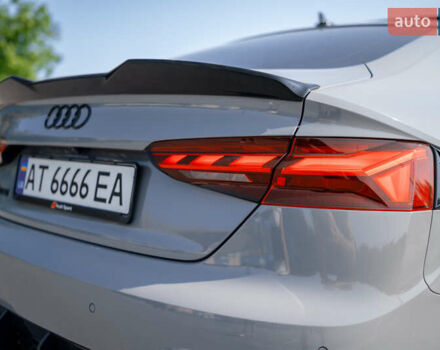 Серый Ауди РС5, объемом двигателя 2.89 л и пробегом 55 тыс. км за 65000 $, фото 4 на Automoto.ua