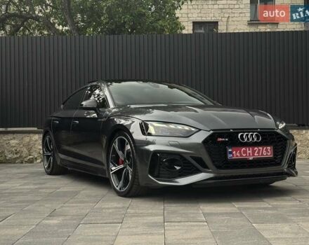 Серый Ауди РС5, объемом двигателя 2.9 л и пробегом 86 тыс. км за 58000 $, фото 4 на Automoto.ua