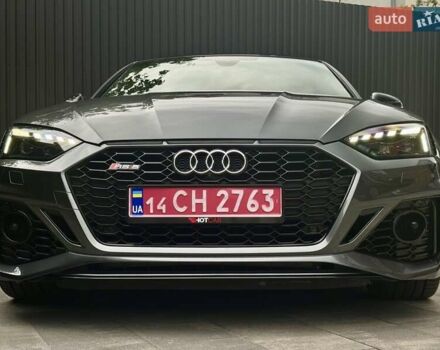 Серый Ауди РС5, объемом двигателя 2.9 л и пробегом 86 тыс. км за 58000 $, фото 17 на Automoto.ua