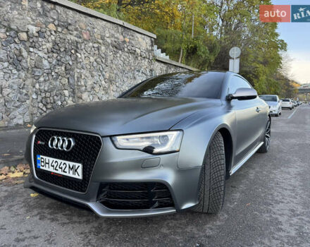 Серый Ауди РС5, объемом двигателя 4.16 л и пробегом 67 тыс. км за 34950 $, фото 1 на Automoto.ua