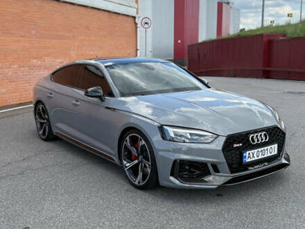 Серый Ауди РС5, объемом двигателя 2.89 л и пробегом 49 тыс. км за 48000 $, фото 1 на Automoto.ua