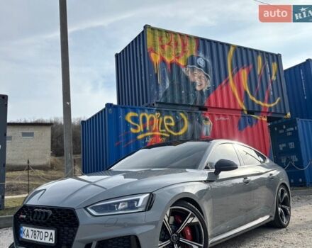 Серый Ауди РС5, объемом двигателя 2.89 л и пробегом 102 тыс. км за 39000 $, фото 1 на Automoto.ua