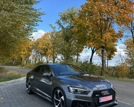 Серый Ауди РС5, объемом двигателя 2.89 л и пробегом 74 тыс. км за 43900 $, фото 1 на Automoto.ua