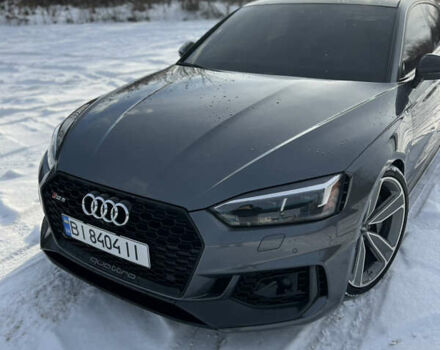 Серый Ауди РС5, объемом двигателя 2.89 л и пробегом 136 тыс. км за 44000 $, фото 1 на Automoto.ua
