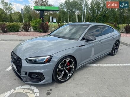 Серый Ауди РС5, объемом двигателя 2.89 л и пробегом 78 тыс. км за 61500 $, фото 1 на Automoto.ua