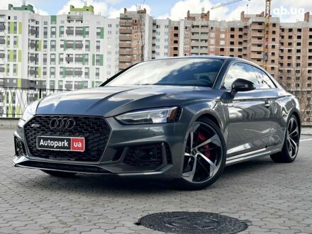 Ауді РС5 2019 у Києві на Automoto.ua Сірий Ауді РС5, об'ємом двигуна 2.9 л та пробігом 45 тис. км за 62490 $, фото 1 на Automoto.ua