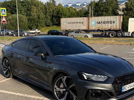 Сірий Ауді РС5, об'ємом двигуна 2.89 л та пробігом 49 тис. км за 52000 $, фото 1 на Automoto.ua