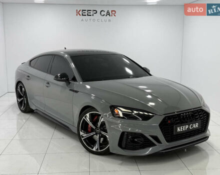 Серый Ауди РС5, объемом двигателя 2.89 л и пробегом 49 тыс. км за 64000 $, фото 1 на Automoto.ua