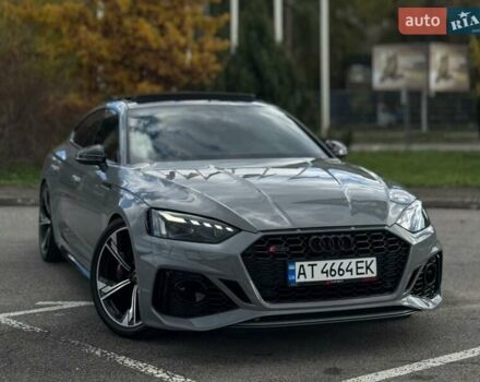 Серый Ауди РС5, объемом двигателя 2.89 л и пробегом 28 тыс. км за 57999 $, фото 1 на Automoto.ua