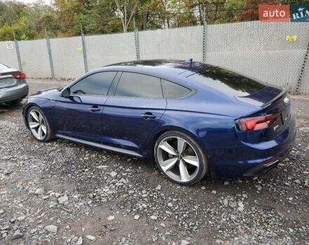 Синій Ауді РС5, об'ємом двигуна 2.89 л та пробігом 72 тис. км за 20000 $, фото 2 на Automoto.ua