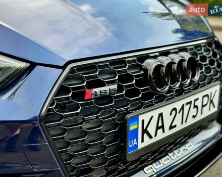 Синий Ауди РС5, объемом двигателя 2.89 л и пробегом 82 тыс. км за 49999 $, фото 18 на Automoto.ua