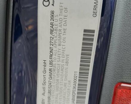 Синій Ауді РС5, об'ємом двигуна 2.89 л та пробігом 72 тис. км за 20000 $, фото 11 на Automoto.ua