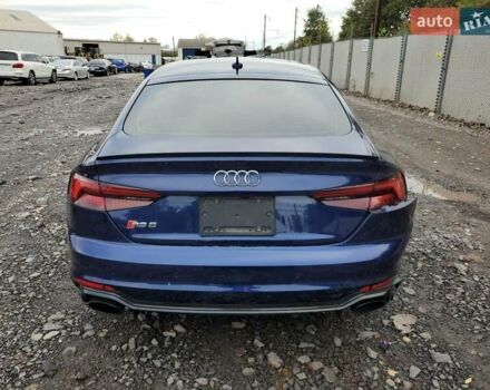 Синій Ауді РС5, об'ємом двигуна 2.89 л та пробігом 72 тис. км за 20000 $, фото 5 на Automoto.ua
